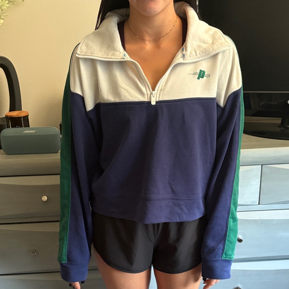 PRINCE Quarter-Zip Pullover